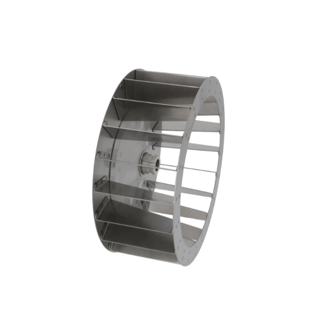 Horeca Parts - Turbina wentylatora D1 ø 300mm H1 100mm łopatka 20 D2 ø 19,5mm D3 ø 23mm H2 46mm - Piec do pizzy Moretti Forni T75G / MFMT75GT1S