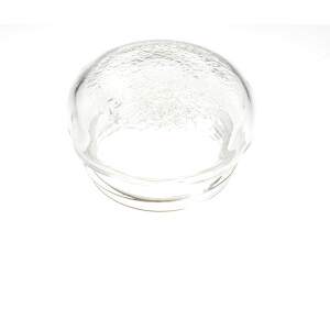 Horeca Parts - Klosz komory pieca 62mm wys. 46mm o 74mm odporność temp. 350°C - Piec do pizzy Moretti Forni MFID72.72D,MFID65.105D,MFPD105.65D,MFP110G/A ,MFP110G/B