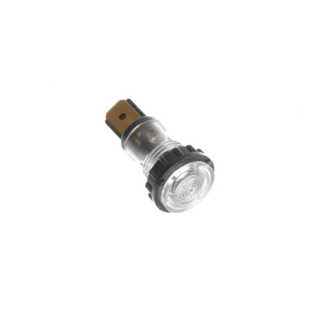 Horeca Parts - Kontrolka biała 230V śr.12mm - Piec do pizzy Moretti Forni PD105.65, PD105.105, PD60.60, PD65.105, PM105.105, PM60.60