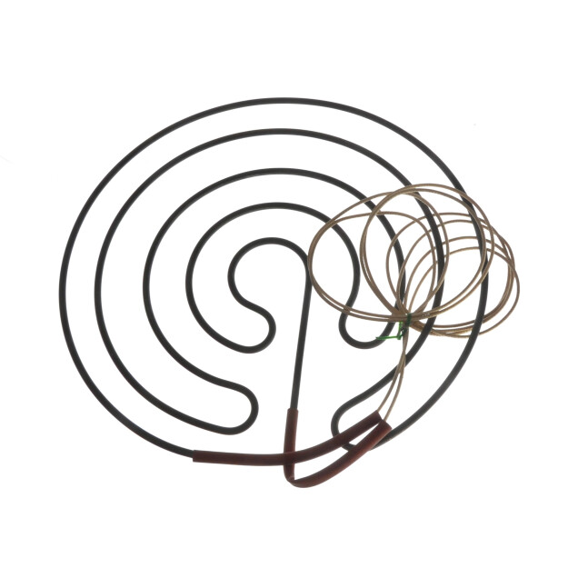 Horeca Parts - Grzałka spiralna 5600W - Prasa do ciasta Moretti Forni IP45