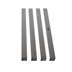 Horeca Parts - Belki poprzeczne, dł. 32,8cm zestaw 4 sztuk - Wózek Hendi 810613, 810606, 810668
