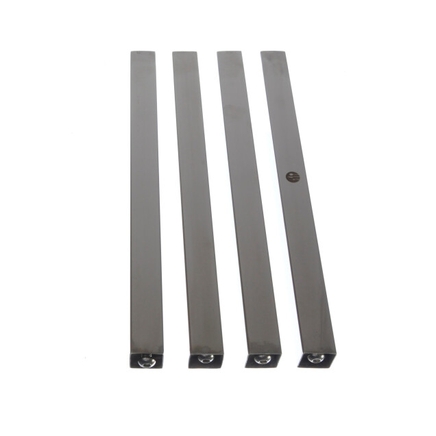 Horeca Parts - Belki poprzeczne, dł. 32,8cm zestaw 4 sztuk - Wózek Hendi 810613, 810606, 810668