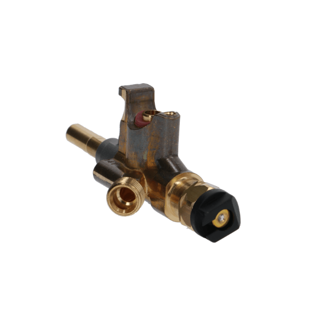 Horeca Parts - Zawór gazowy Sabaf 1/4" (ø rury 8mm) - urządzenia gazowe Ascaso, Colged, Dexion, Elettrobar, Hobart, Mbm, Sabaf (MBM.13, 3348096, 170414, RTCU600016, 5631/1)