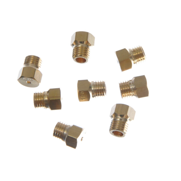 Horeca Parts - Dysza - (komplet dysz na gaz ziemny GZ50) - kuchnia gazowa Hendi 226438