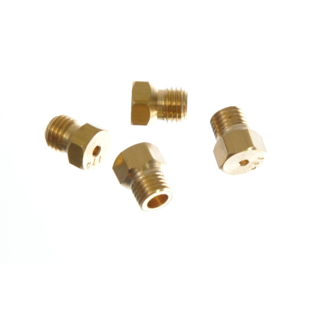 Horeca Parts - Dysza - (komplet dysz na gaz ziemny GZ50) - kuchnia gazowa Hendi 227381