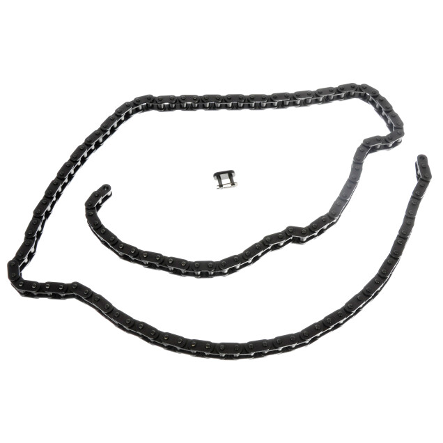 Horeca Parts - Łańcuch dzieży - 3/8 cala, 126 ogniw ( 125 + 1 złączka ), długość 120 cm - miesiarki spiralne Moretti Forni IM12, IM18
