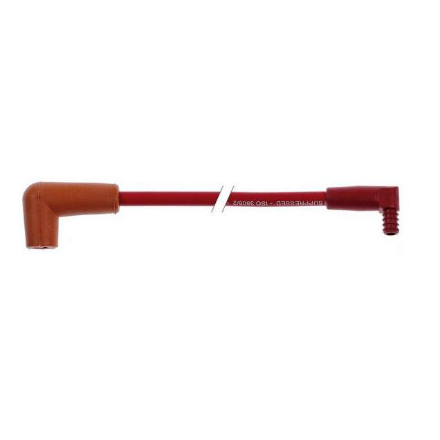 Horeca Parts - Kabel kątowy sensora zapłonu płomienia dł.500mm - Piece Lainox ( 107786, 66605120, 66605150 )