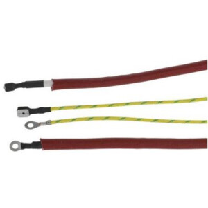 Horeca Parts - Kabel zasilania zapłonu płomienia dł.700mm - Piec Lainox GGMT07S, GGMT07X, GGMT10S, GGMT10X, GGVT07S, GGVT07X, GGVT10S, GGVT10X, HMG061S, HMG061T, HMG061X, KMG101S, KMG101X, KMG201S, KMG201X, KMG202S, KMG202X, KVG201S, KVG201X (5139502, G107787)