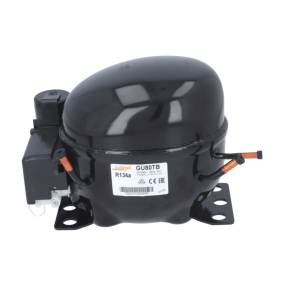 Horeca Parts - Sprężarka GL90TB, R134a,1/4HP - kostkarka do lodu Hendi, Barmatic 271919, 271988, CS25, HS25