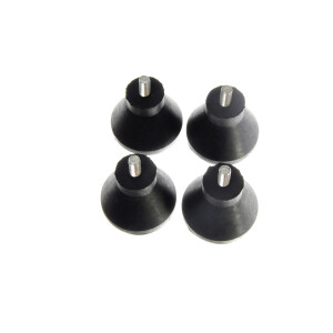 Horeca Parts - Nóżka / noga gwint M5 ( komplet 4 sztuk ) - krajalnica do wędlin Hendi 210246