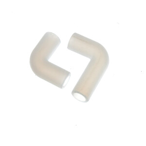 Horeca Parts - Rurki silikonowe (zestaw 2 sztuk) - kocioł warzelny do piwa Hendi 289952, 289969