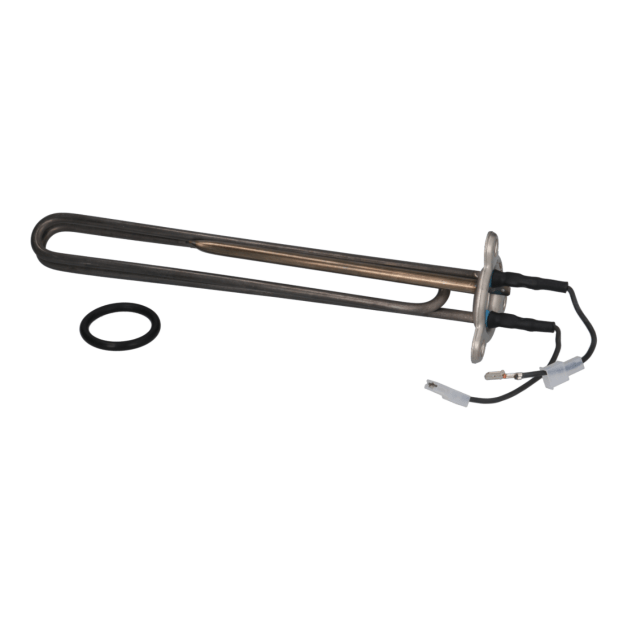 Horeca Parts - Grzałka bojlera 2800W 230V (dł.30cm śr.flanszy 55mm) - Zmywarki gastronomiczne ANGELO-PO, DIHR, KROMO, OLIS modele KD37, KD40, KN37, KN40, DS35,DS37, DS40, DS50, GS37, GS40, DWASH 35, dw128C, DWASH 40, DW102C, DS40, DW105T, G415261, 3355476, DW18206