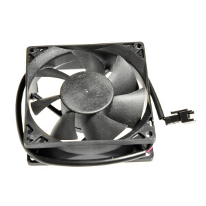 Horeca Parts - Wentylator kwadratowy 80x80mm 12VDC,32W -  szafa chłodnicza / mroźnicza Hendi 236000, 236017, 236024, 236031, 236048, 236055, 236581, 236086, 236109, 236079, 236093, 236116 (Tefcold)