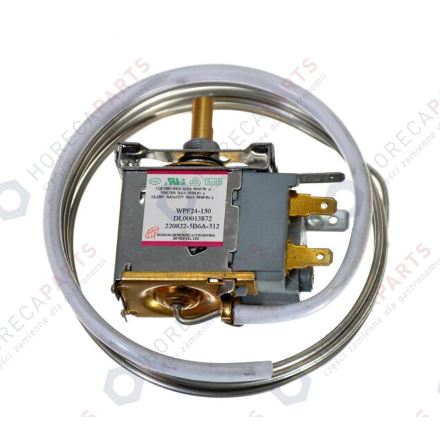 Horeca Parts - Termostat WPF24-150 5(4)A 250V 50-60Hz - Szafa mroźnicza Hendi 236062, 236079, 236086, 236093, 236109, 236116, 236048, 236024 (Tefcold)