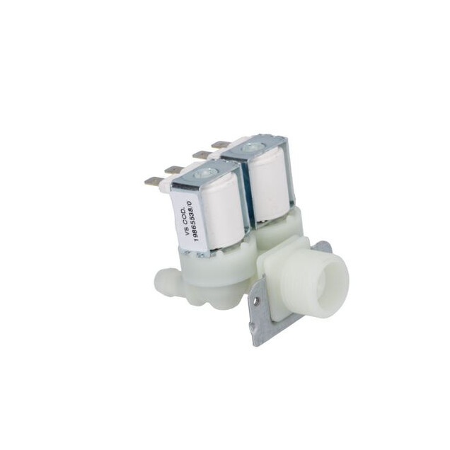 Horeca Parts - Elektrozawór 2 drożny WK44/21, 230V, przepływ 2x5,5L - Kostkarka do lodu 30,40kg chłodzona wodą Hendi, Barmtic 271926, 271933, CS30W, CS35W, CS40W, HS30W, HS35W, HS40W, ICE30W, ICE35W, ICE40W