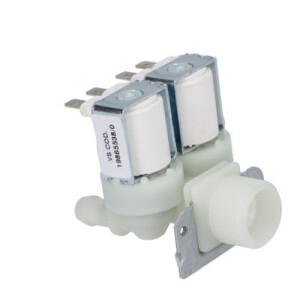 Horeca Parts - Elektrozawór 2 drożny WK50/21, 230V, przpływ 5,5L + 1L - kostkarka Hendi, Grafen, Barmatic 271902, 271087, 271919, CS20W, HS20W, CS25W, HS25W, GF20W, ICE20W, ICE25W