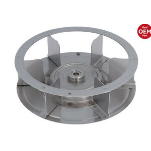 Horeca Parts - Wentylator (Turbina) Ø200 H55 6 łopatek stożkowych - Piece konwekcyjno-pare GGM, Tecnoeka MKF1011CTS, MKF1011CBM, MKF1011CTS/055, MKF1011VCTS, MKF1011VCTS/055, MKF4642TS
