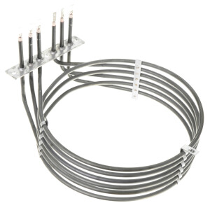 Horeca Parts - Grzałka 5000W / 230V średnica 230mm / flansza 142x25 mm - piec konwekcyjno-parowy Hendi, Grafen (020RES50230232613, 3855090)