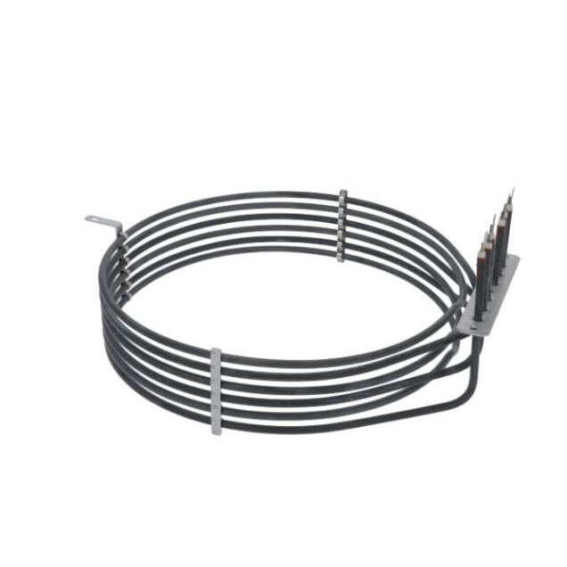Horeca Parts - Grzałka 3x3000W 230V / średnica 310mm / flansza 142x25mm - piec konwekcyjno-parowy Touch Control 5x GN1/1 elektryczny 223710, SM05TC (3855107)
