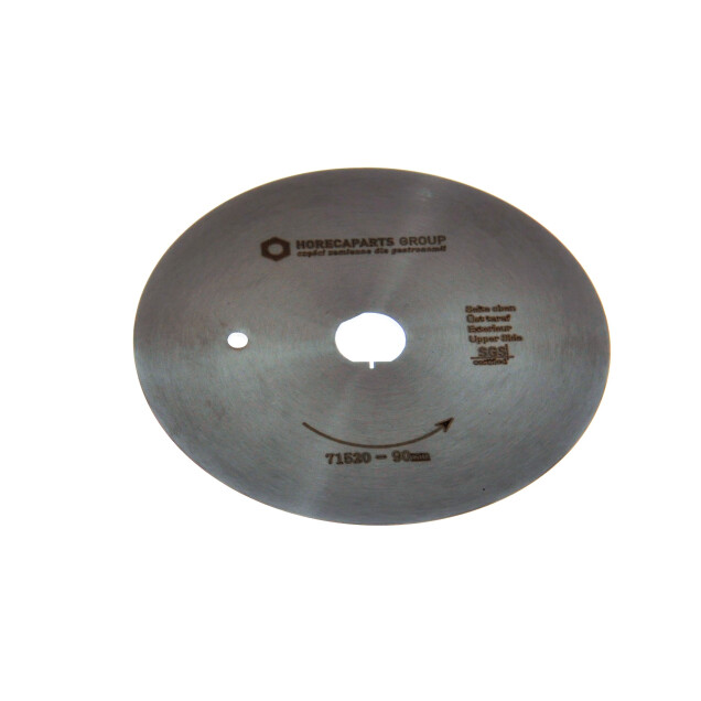 Horeca Parts - Nóż / ostrze gładkie 90mm - nóż do kebaba DOST 90