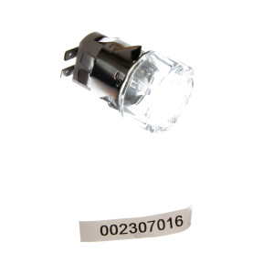 Horeca Parts - Lampka kompletna oświetlenia komory kompletna - Piec elektryczny multifunkcyjny Hendi 4xGN2/3 225929, 227954
