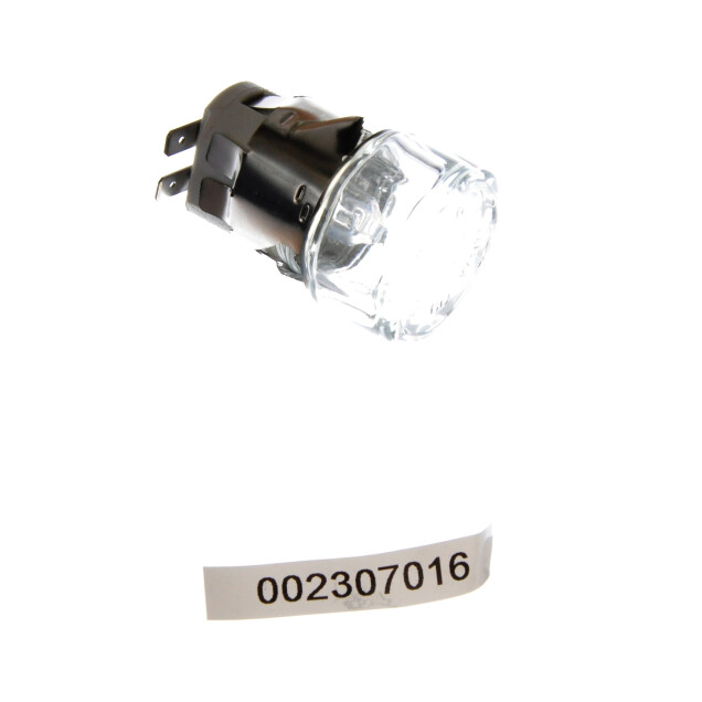 Horeca Parts - Lampka kompletna oświetlenia komory kompletna - Piec elektryczny multifunkcyjny Hendi 4xGN2/3 225929, 227954
