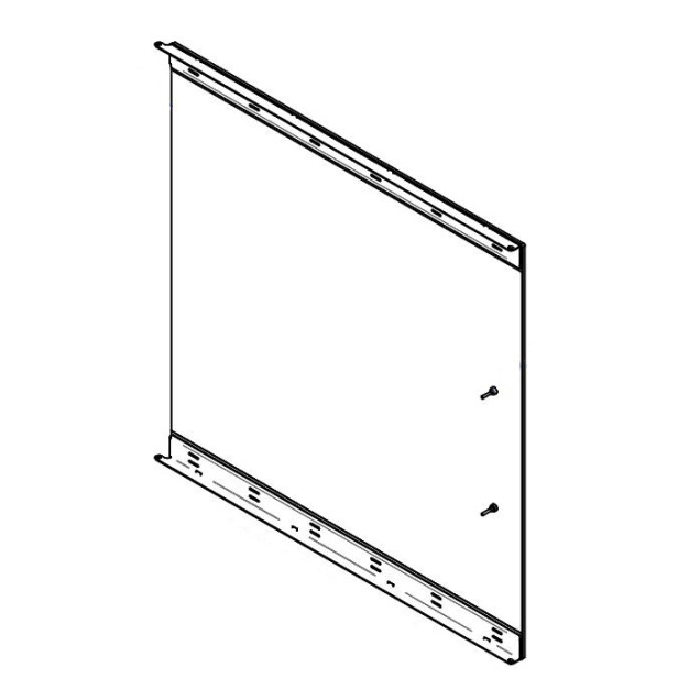 Horeca Parts - Szyba wewnętrzna kompletna - Piec konwekcyjno-parowy Grafen 223765 (G07D), 223109 (G07D), 223772 (G07M), 223116 (G07M), 223260 (G07M)