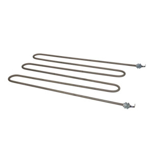 Horeca Parts - Grzałka 6750W / 230V /średnica 230mm / flansza 142x25mm - piec konwekcyjno-parowy Hendi, Grafen (3855091)