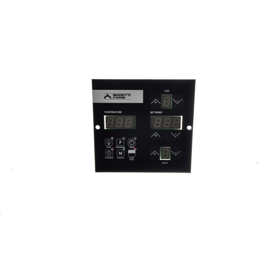 Horeca Parts - Panel sterujący - Piec do pizzy Moretti Forni P60, P80, P120 AMALFI