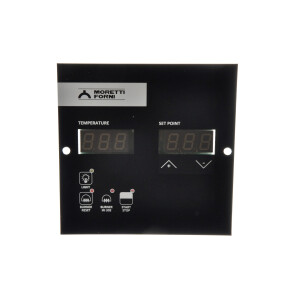 Horeca Parts - Panel - Piec do pizzy Moretti  Forni P110GAS, P150G