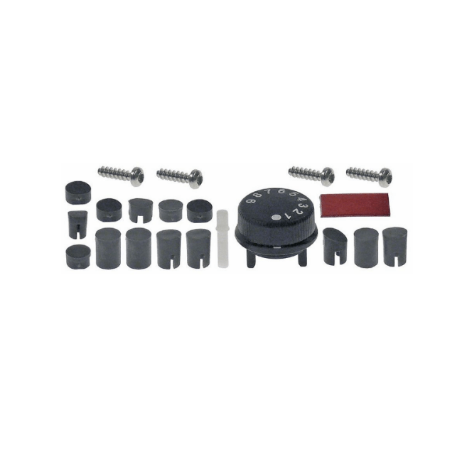 Horeca Parts - Pokrętło regulacji prędkości - Mikser ręczny Robot Coupe CMP 250 V.V., CMP 250 Combi, CMP 300 V.V., CMP 300 Combi, MP350 Ultra V.V., MP 350 Combi Ultra, MP 350 Combi Ultra, MP 450 Combi Ultra (711251, 711252, 711300, 711302, 711350, 711352, 711352, 711452)