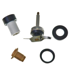 Horeca Parts - Zestaw naprawczy noża ( Nóż, uszczelka, tulejka ) - Mikser ręczny Robot Coupe MP 190 V.V., MP 190 Combi, MP 240 V.V., MP 240 Combi (711191, 711192, 711241, 711242)