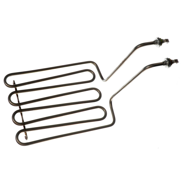 Horeca Parts - Grzałka 3300W / 230V - frytownica Hendi Mastercook 8l starsza wersja - (długość 245mm, szerokość 180mm, wysokość 180mm, odległość do dławika 55mm)