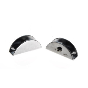 Horeca Parts - Uchwyt mocujący szybę (2szt) - Nadstawka chłodnicza Hendi 232903 (Atosa, Probox, Simco)