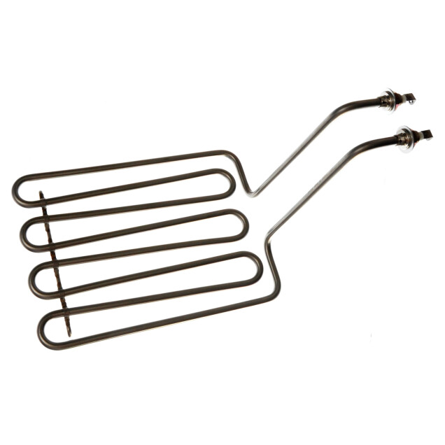Horeca Parts - Grzałka 3500W / 230V - frytownica Hendi Mastercook 8l nowa wersja 207307, 207208, 309301 (długość 245mm, szerokość 180mm, wysokość 185mm, odległość do dławika 55mm)