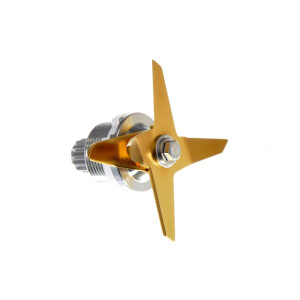 Horeca Parts - Łożyskowanie z nożem / zestaw naprawczy pojemnika / dzbanka / kielicha - Blender Hendi 230695, 230701, 230718, 230688 (901519, 933800)