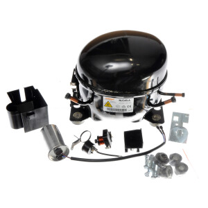 Horeca Parts - Sprężarka CUBIGEL NUC45LA, R290 - zamrażarka 3-półkowa Hendi 233412, Bartscher TKS90, 700342
