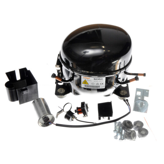Horeca Parts - Sprężarka CUBIGEL NUC45LA, R290 - zamrażarka 3-półkowa Hendi 233412, Bartscher TKS90, 700342