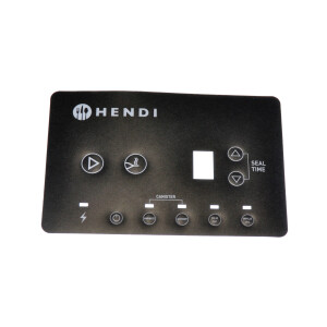 Horeca Parts - Naklejka panelu sterującego - Pakowarka próżniowa Hendi 975374