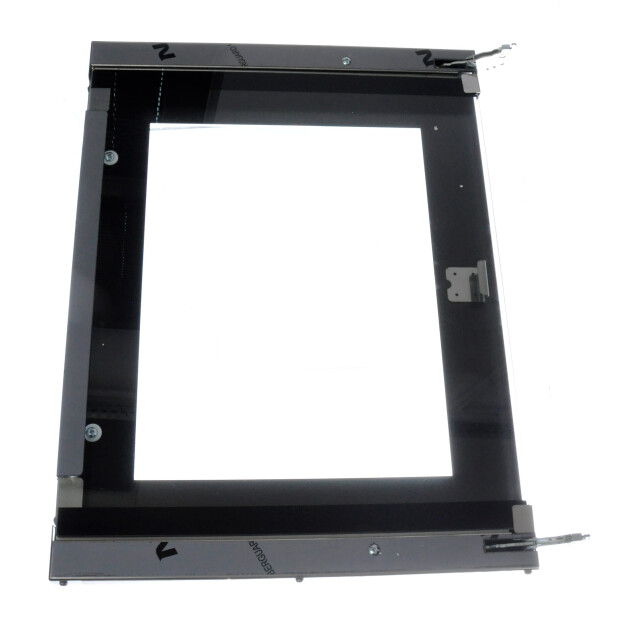 Horeca Parts - Drzwi kompletne (stary typ - długie zawiasy) - piec konwekcyjno parowy Hendi 999279, 225035, 225028, 225165 (zawias 00003180)