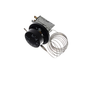 Horeca Parts - Termostat 50-210 stopni z pokrętłem - Zgrzewarka do tacek Hendi 976722, 297315