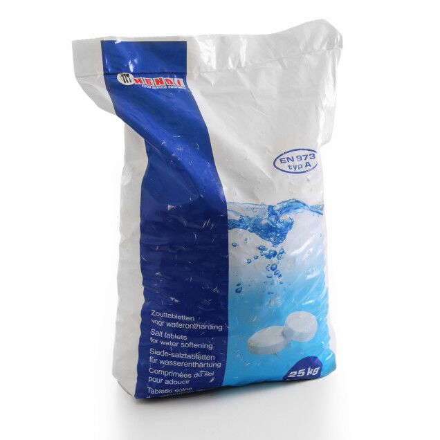 Horeca Parts - Tabletki solne do uzdatniania wody Hendi (UWAGA jedno opakowanie mieści się do jednej przesyłki, każde kolejne to dodatkowa przesyłka)