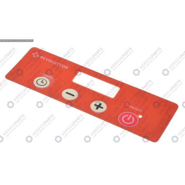 Horeca Parts - Naklejka na panel sterowania - Kuchenka indukcyjna Revolution 239995