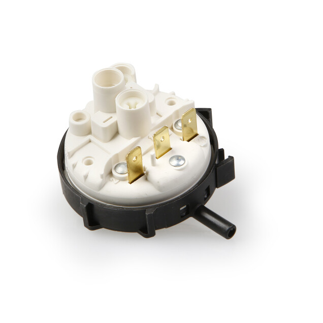 Horeca Parts - Hydrostat kalibracja 55/35 mbar podłączenie 6mm śr. 58mm, 250V 16A maksymalna temperatura pracy 85°C - Zmywarki gastronomiczne Elettrobar, Bartscher, Hobart ( G541003 )