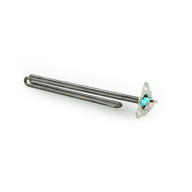 Horeca Parts - Grzałka bojlera 2700W 230V, dł. 290 mm, flansza 50 mm, oring 41 mm, odl. między mocowaniami 45 mm - zmywarki gastronomiczne Omniwash