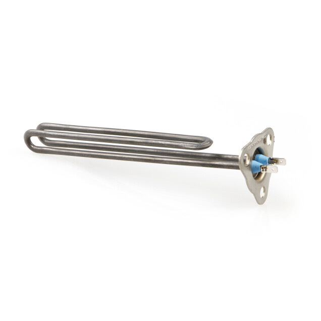 Horeca Parts - Grzałka bojlera 2200W 230V, dł. 247 mm, flansza 50 mm, oring 41 mm, odl. między mocowaniem 45 mm- zmywarki gastronomiczne Omniwasch