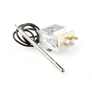 Horeca Parts - Termostat 1-fazowy bojlera 15A 250V 85°C, dł. Kapilary 600 mm, czujka śr. 6x120 mm - zmywarki gastronomiczne Elettrobar, Hobart, Mbm