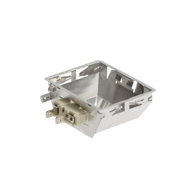 Horeca Parts - Oprawka oświetlenia komory pieca prostokątna 74x59mm - Piec do pizzy Hendi 226964, 226766, 226681, 226698, 226759, 226773, 226780, 226902, 226919, 226926, 226933, 227046, 220320, 220962, 220979, 227268, 226957, 226728, 226674, 22695, 226889, 226896, 220443, 220382, 226940, 226872, 220436, 227251, 226742, 227350, 227305, 226971, 227053, 220429 (G357105)