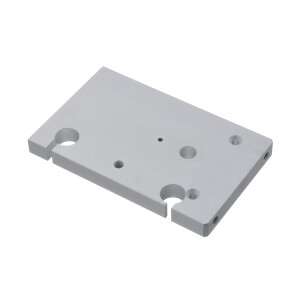 Horeca Parts - Aluminiowy korpus do dolnych wałków ( od strony pokrętła regulacji grubości krojenia )