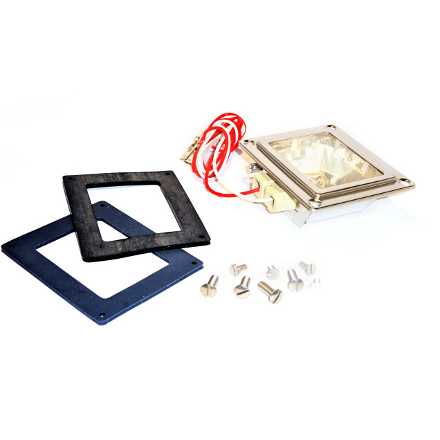 Horeca Parts - Lampka oświetlenia kompletna G9 40W 230 - Piec Lainox COEN026R, COEN061R, COEN101R, COES026R, COES061R, COES101R, CVE024S, CVE061X, ICET023, ICET041, REV051M